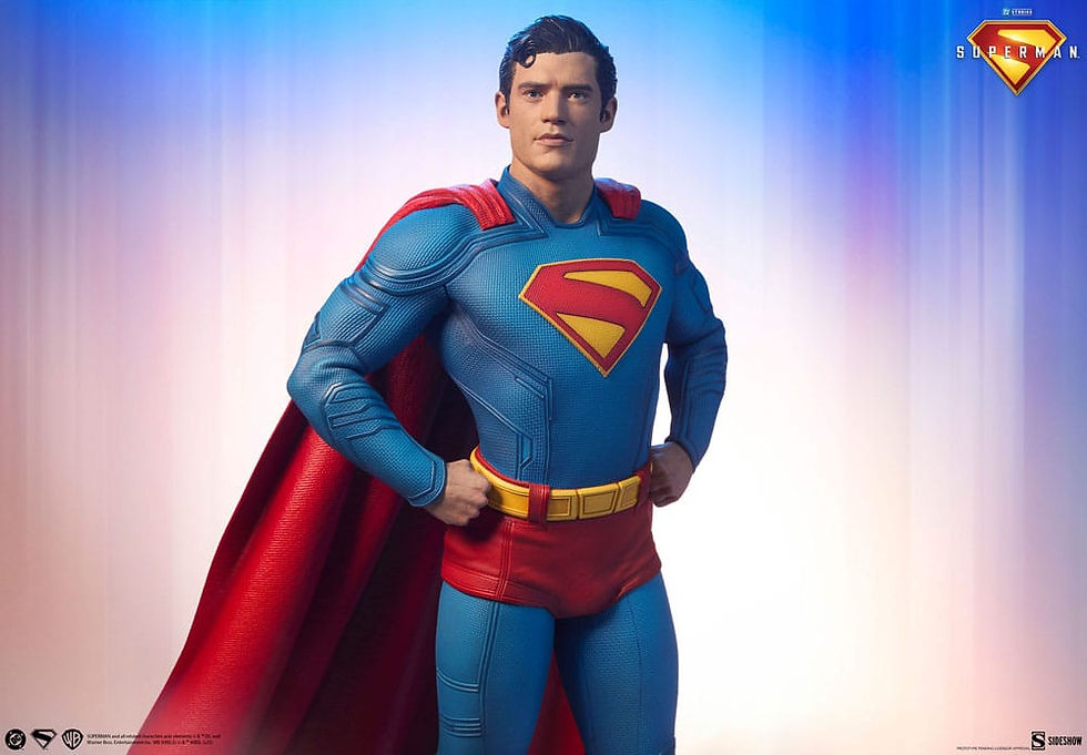 Miniatura: Superman (2025) Premium Format Statues Superman 61 cm & Krypto 23 cm Bundle (2)