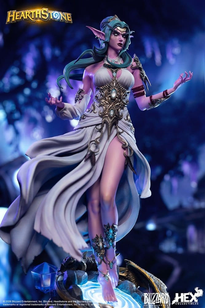 Miniatura: Hearthstone Statue 1/6 Tyrande Whisperwind 38 cm