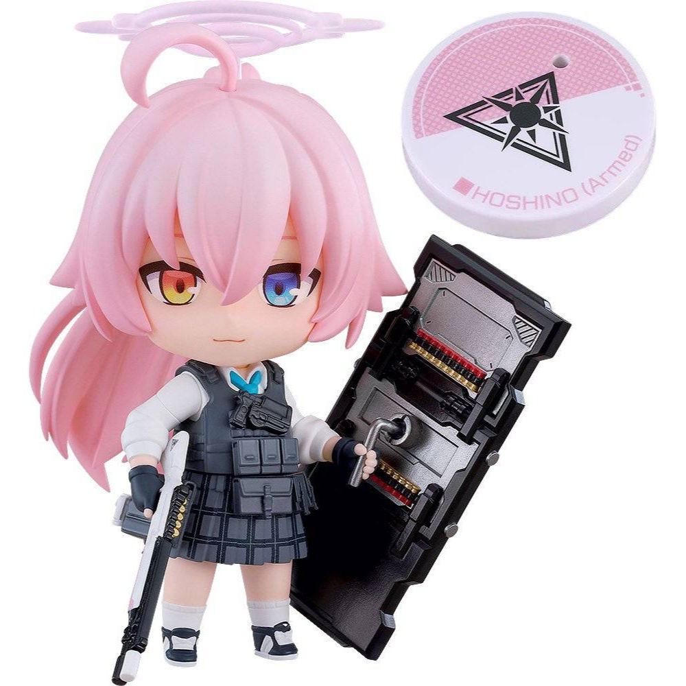 Blue Archive Nendoroid Action Figure Hoshino Takanashi (Armed) 10 cm + Bónus