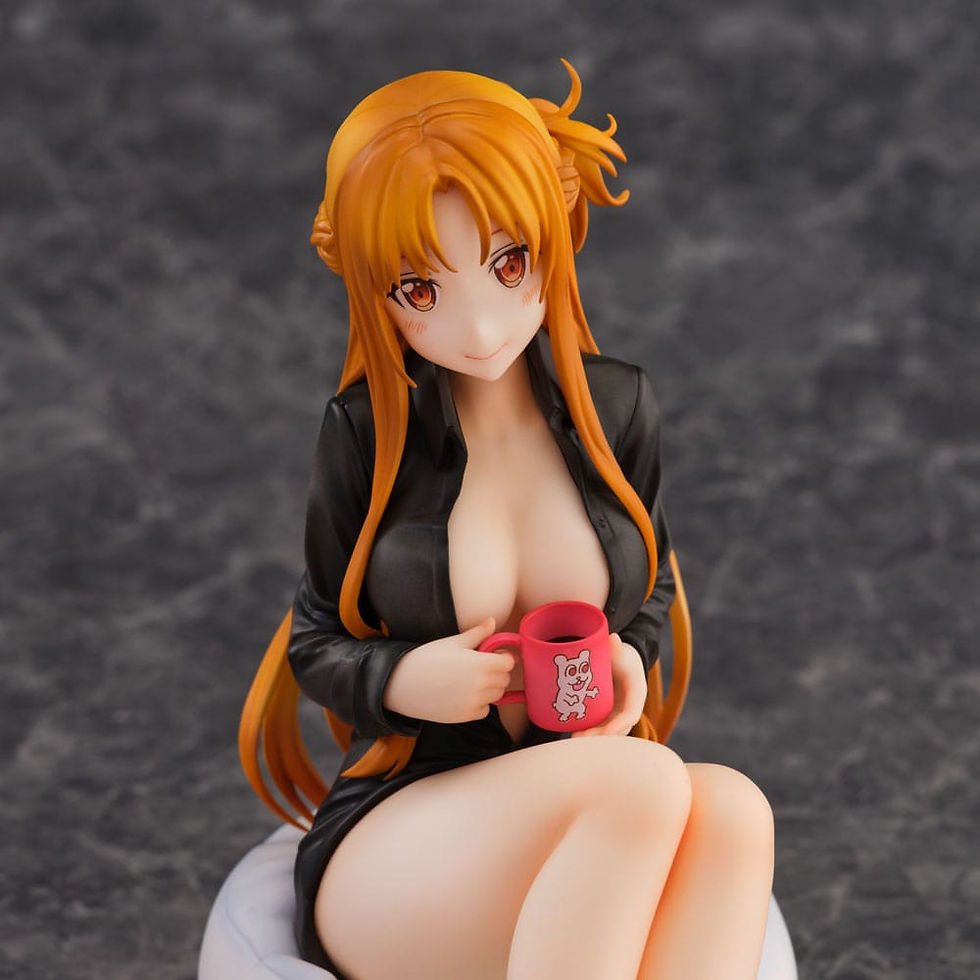 Thumbnail: Sword Art Online: Alicization War of Underworld Statue Asuna Yuuki Kirito Color