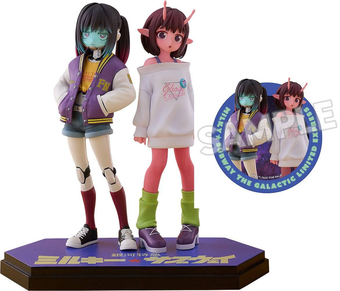 Milky Subway The Galactic Limited Express Pop Up Parade SP Chiharu &Makina+Bónus