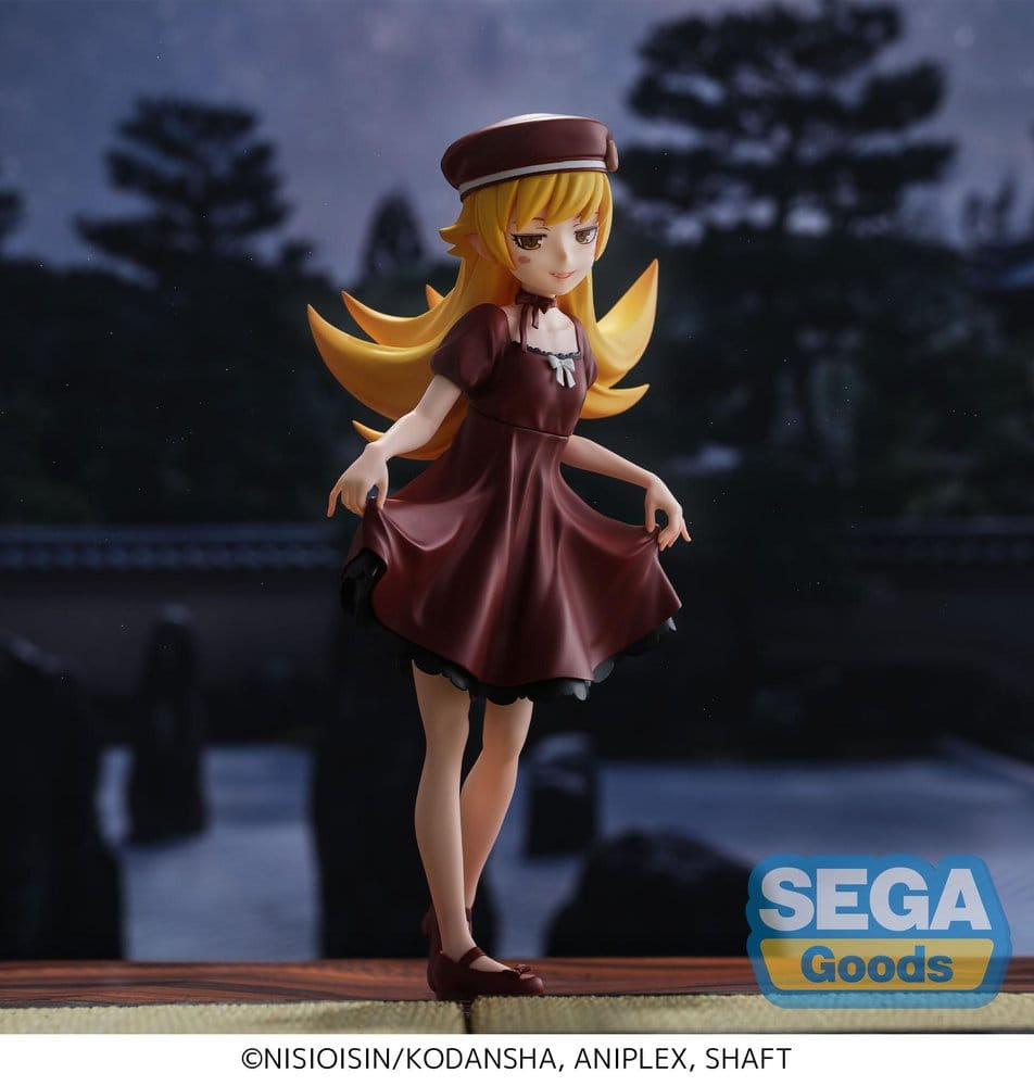 Thumbnail: Monogatari Series High Premium PVC Figure Shinobu Oshino 18 cm