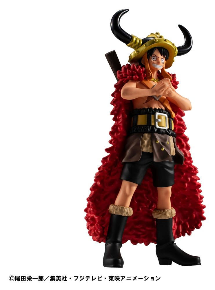 Miniatura: One Piece Wallstar PVC Figure Monkey D. Luffy Elbaph Arc 11 cm