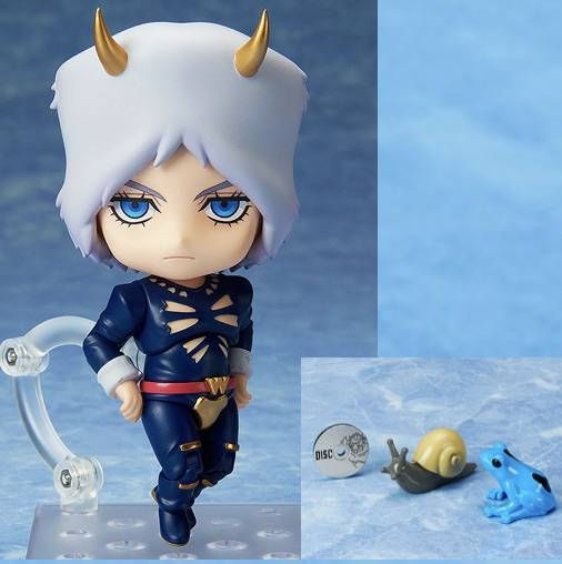 Jojo's Bizarre Adventure Stone Ocean Nendoroid Figure Weather · R 10 cm + BONUS