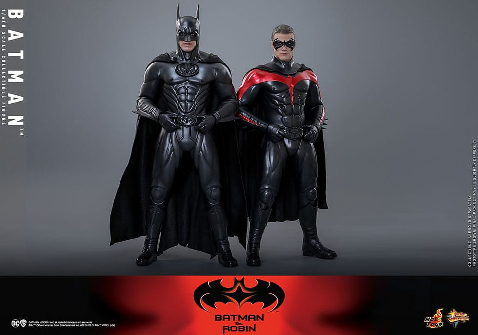 Miniatura: Batman & Robin Movie Masterpiece Action Figure 1/6 Batman 30 cm