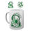 Miniatura: Harry Potter Caneca Slytherin Monogram