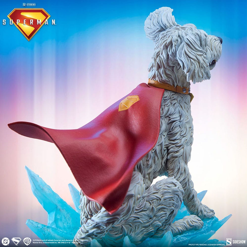 Miniatura: Superman (2025) Premium Format Statue Krypto 23 cm