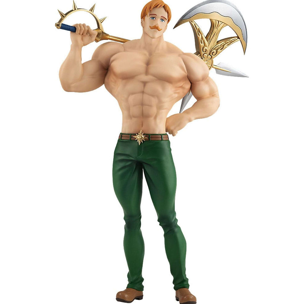 The Seven Deadly Sins: Dragon's Judgement Pop Up Parade L Statue Escanor 23 cm