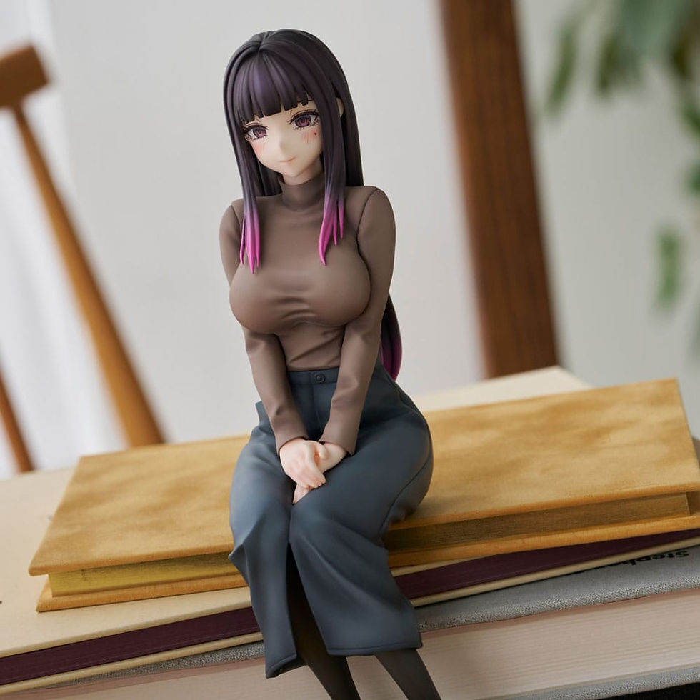 Thumbnail: Original Character PVC Statue Reika-sensei of the Art Club Illustrated by Anteir