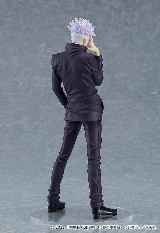 Miniatura: Jujutsu Kaisen Pop Up Parade PVC Statue Satoru Gojo: Jujutsu Kaisen 0 Ver. 18 cm