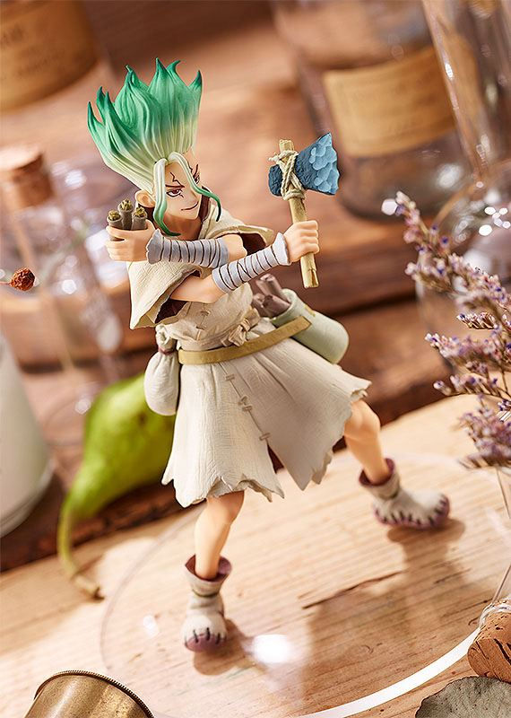 Thumbnail: Dr. Stone Pop Up Parade PVC Statue Senku Ishigami (re-run) 17 cm