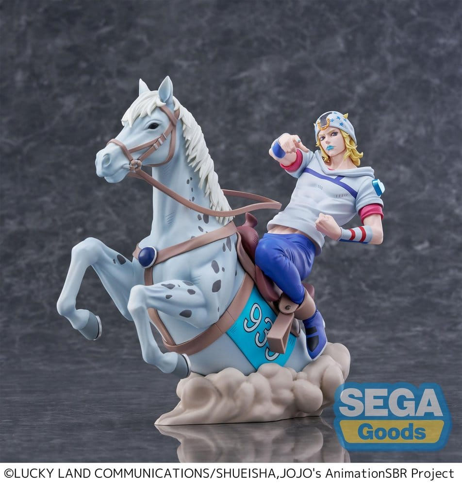 Miniatura: JoJo's Bizarre Adventure: Steel Ball Run XrossLinkMAX Figure Johnny Joestar 18cm
