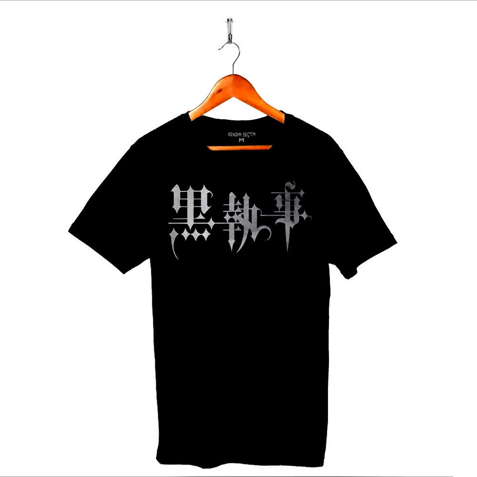 Thumbnail: Black Butler - Tshirt Sebastian