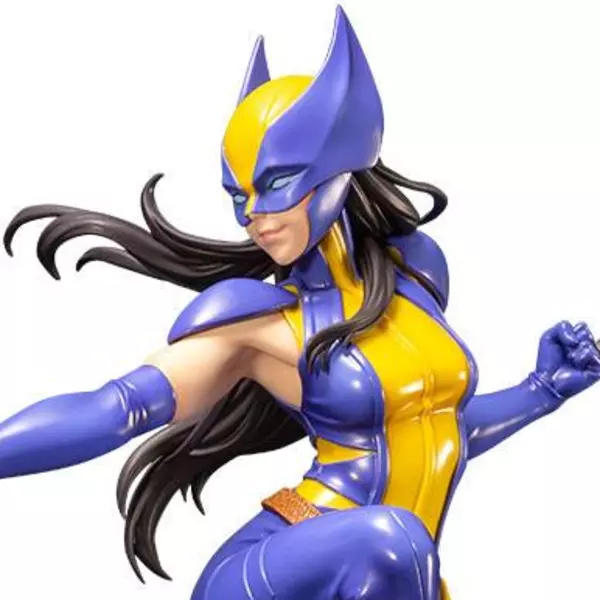 Wolverine Laura Kinney Figure Bishoujo Marvel Comics