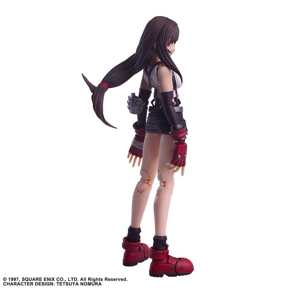 Miniatura: Final Fantasy VII Bring Arts Action Figure Tifa Lockhart 14 cm
