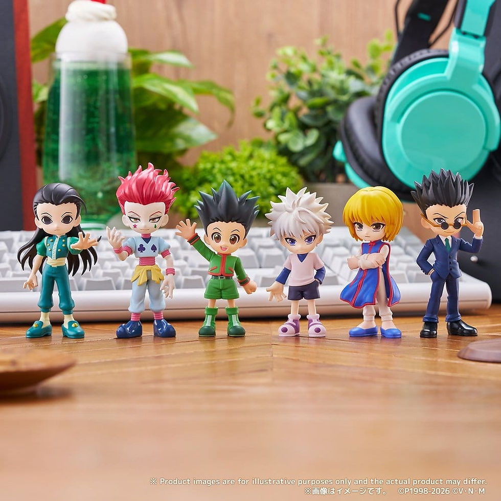 Miniatura: Hunter x Hunter PalVerse Mini Figures vol.1 9 cm Blind Box