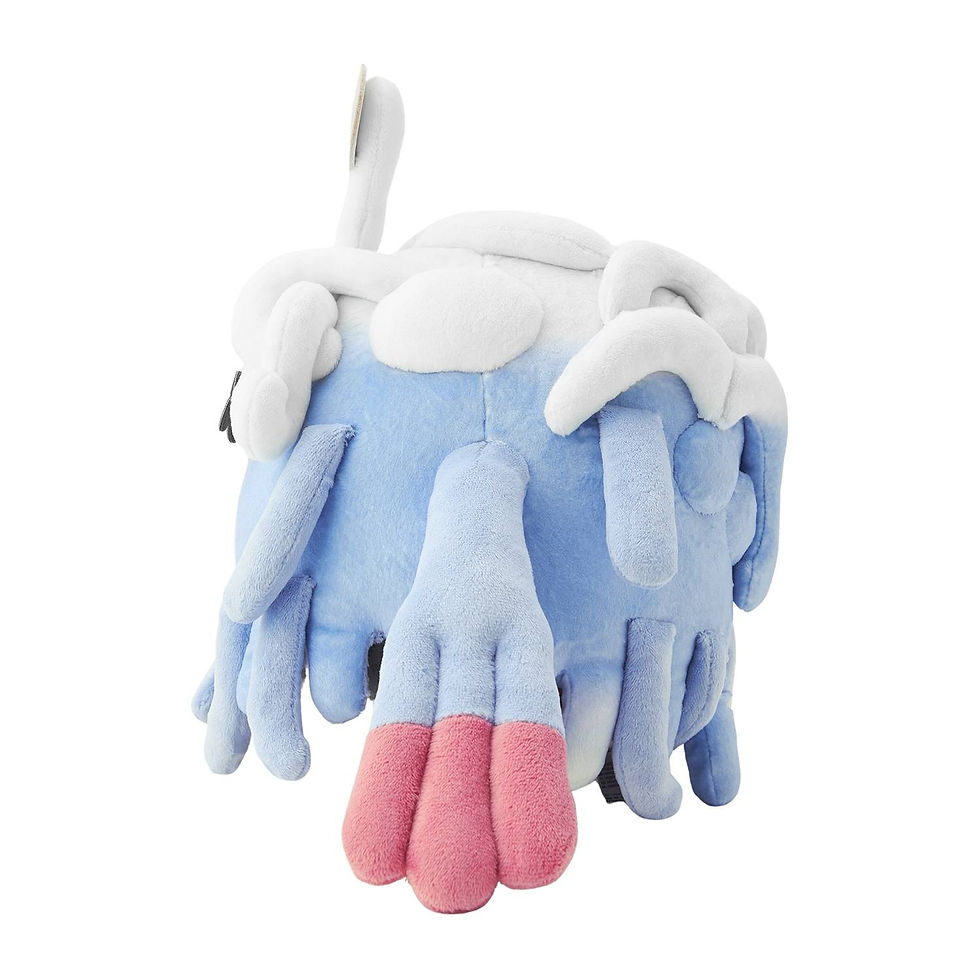 Miniatura: Pokémon Pokopia: Peluche Tangrowth (Professor Ver.) (Limited Edition)