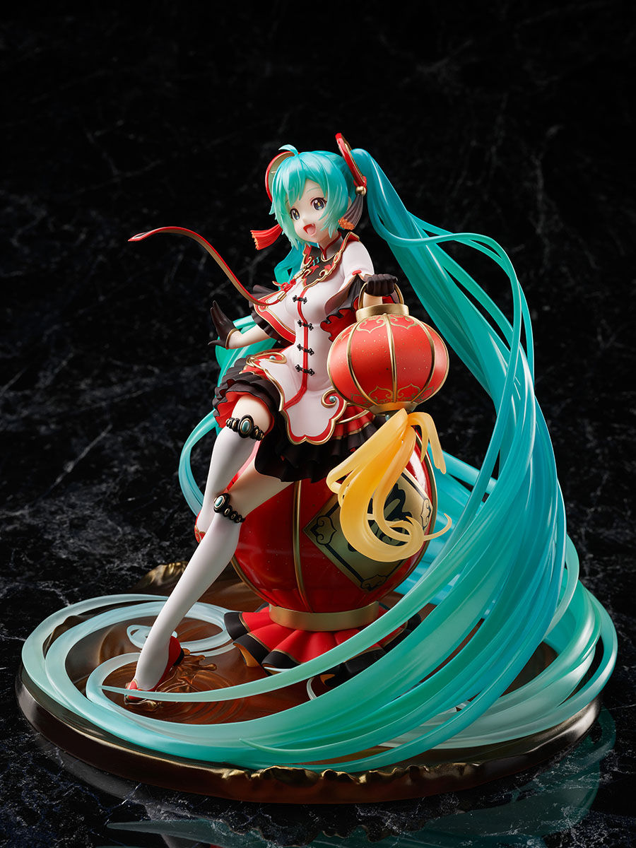 Thumbnail: Hatsune Miku Chinese New Year Ver. Figure Vocaloid F:Nex
