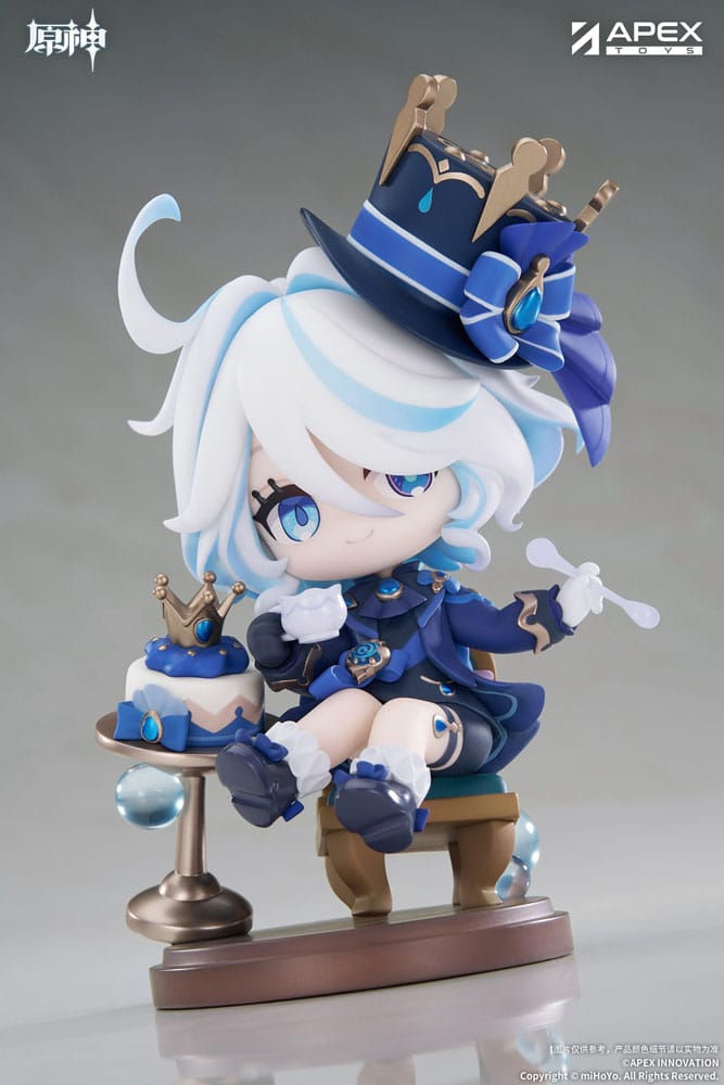 Miniatura: Genshin Impact PVC Statue Furina Amai Gogo no Sanbika Chibi Chara Ver. 13 cm