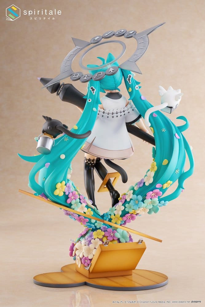 Miniatura: Hatsune Miku x Naoki Saito Statue 1/7 My Figure Making! The Painter Ver. 34 cm
