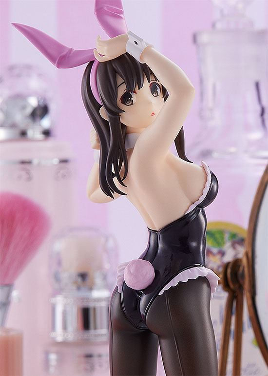 Thumbnail: Saekano the Movie: Finale Pop Up Parade PVC Statue Megumi Kato: Bunny Ver. 19cms