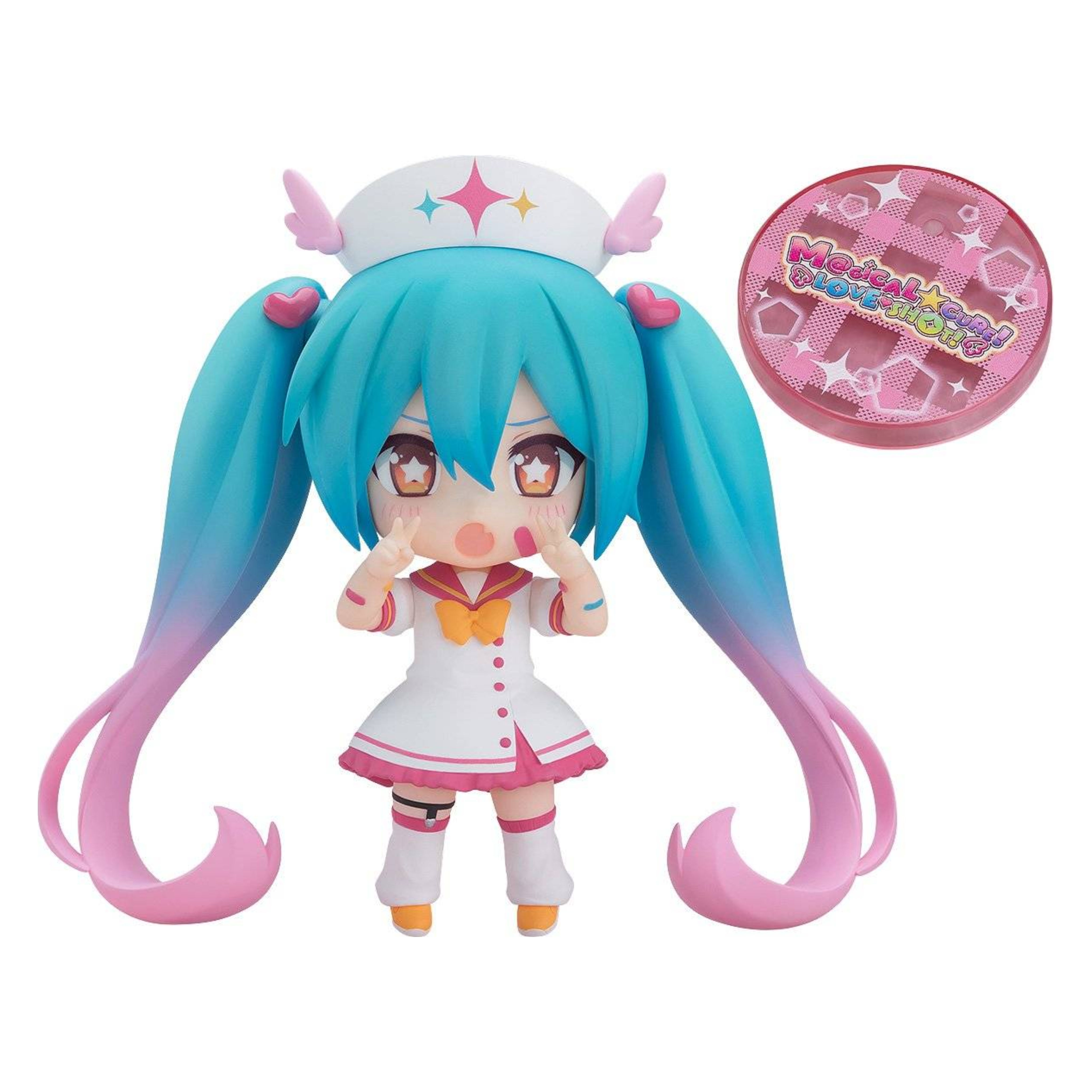 Character Vocal Series 01 Miku Nendoroid M@GICAL☆CURE! LOVE ♡ SHOT! Ver + Bónus