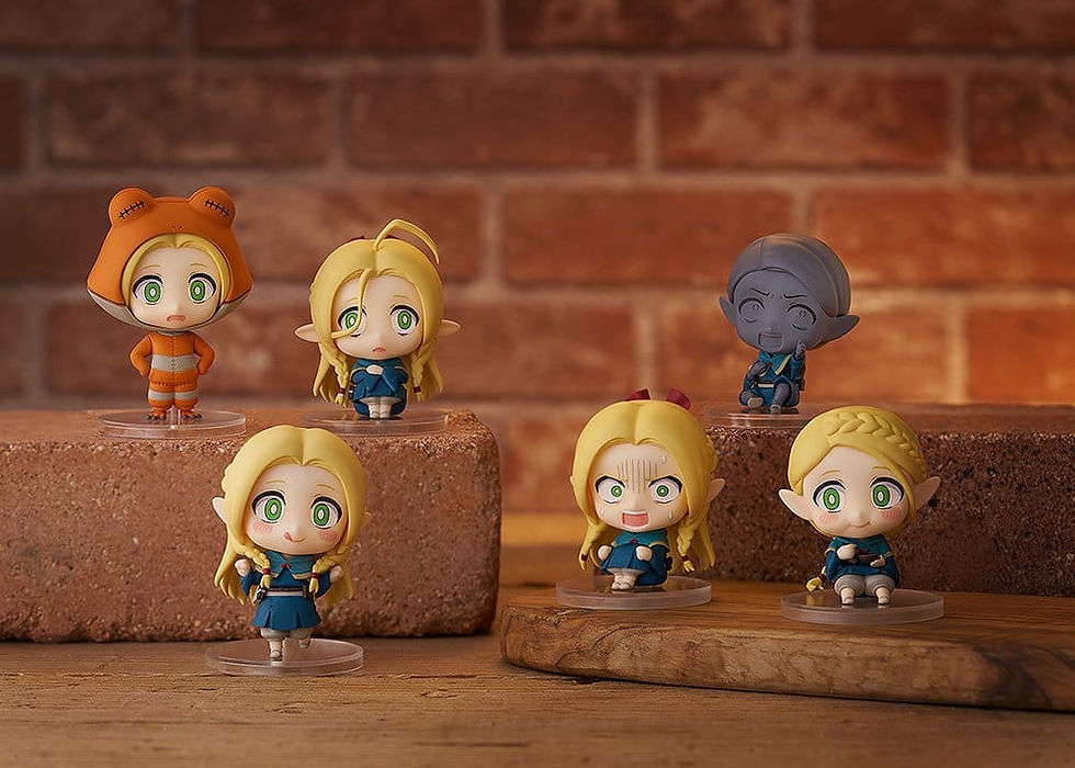 Miniatura: Delicious in Dungeon Figure A Bunch of Marcilles! 6 cm Blind Box Assortment