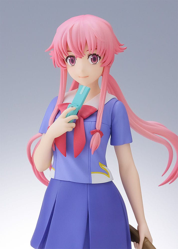 Thumbnail: Mirai Nikki Pop Up Parade PVC Statue Yuno Gasai 17 cm