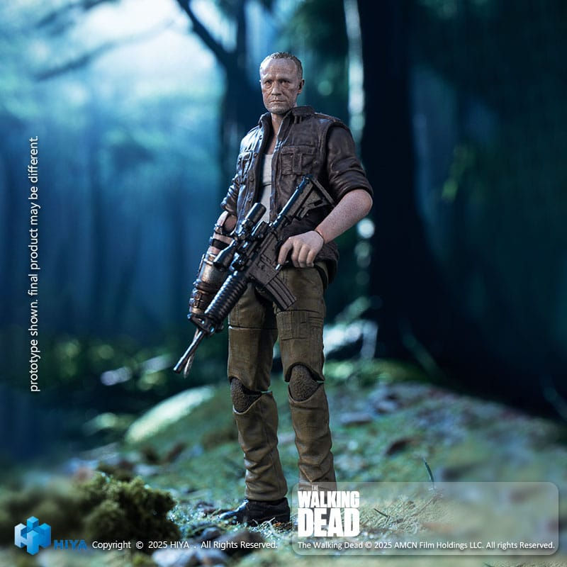 Thumbnail: The Walking Dead Exquisite Mini Action Figure 1/18 Merle 11 cm