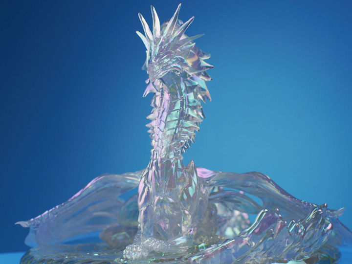 Guild Wars 2 Aurene Dragon Figure