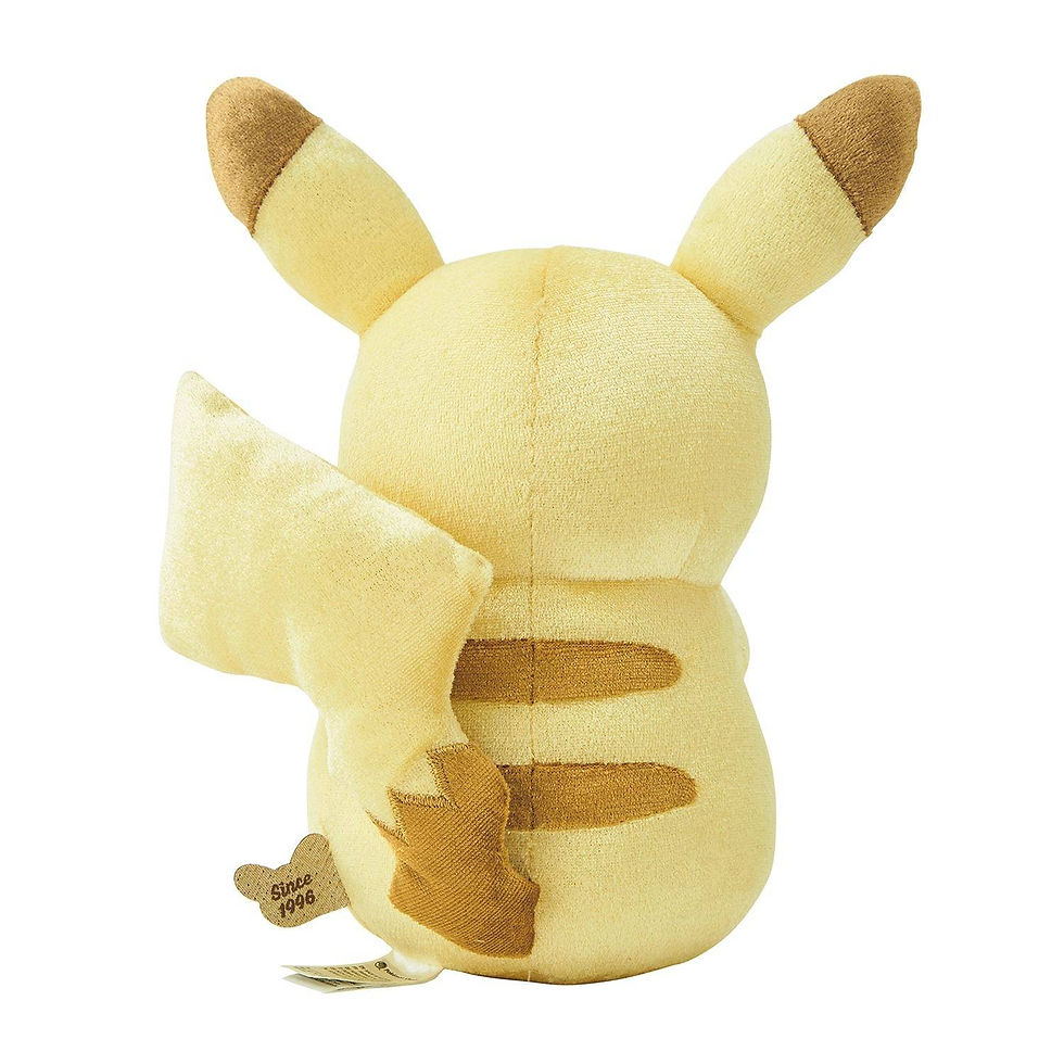 Miniatura: Pokémon: Shiny Pikachu - 30th Anniversary Peluche (Limited Edition)