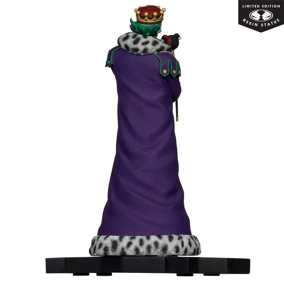 Miniatura: DC Direct Statue 1/10 The Joker Purple Craze: The Joker by Ed McGuiness 19 cm