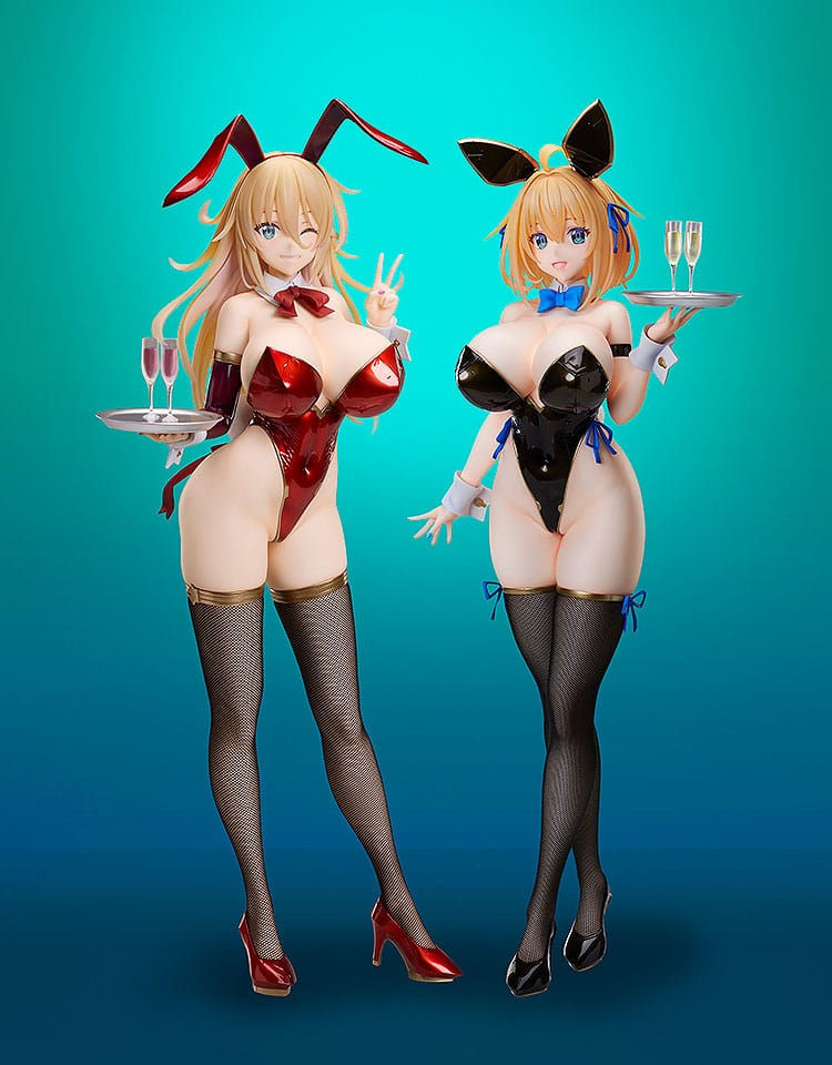 Miniatura: Original Character PVC Statue 1/4 Veronica Sweetheart: Bunny Ver. 45 cm