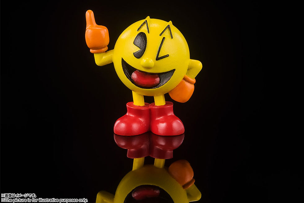 Thumbnail: Pac-Man Chogokin Diecast Model