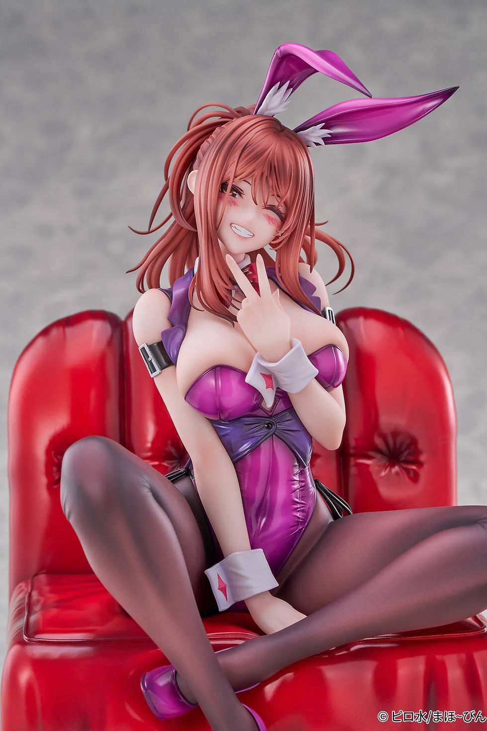 Miniatura: Hanikami Kanojo: Satsuki Myoga 1/6 - Bunny Girl Ver. (With Bonus) [Hanabee]