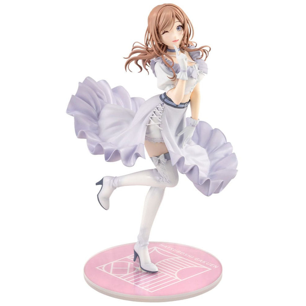 The Idolmaster Gakuen PVC Statue 1/7 Rinami Himesaki Clumsy Trick Ver. 25 cm