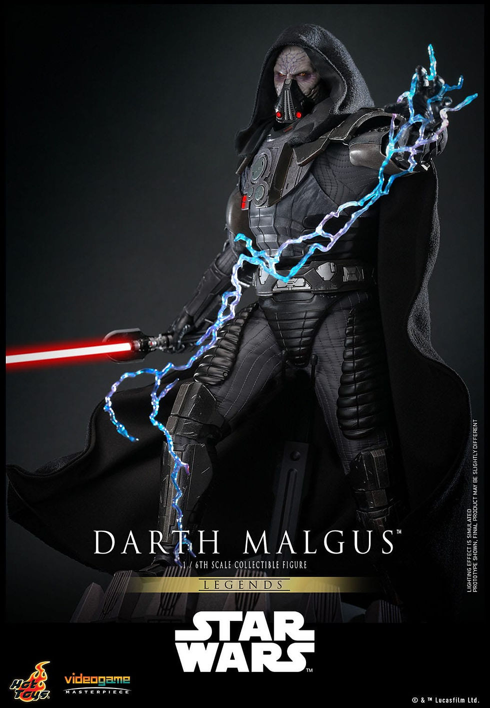 Miniatura: Star Wars Legends Videogame Masterpiece Action Figure 1/6 Darth Malgus 34 cm