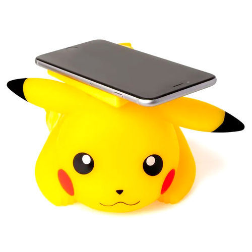 Miniatura: Pokemon - Pikachu Carregador Wireless