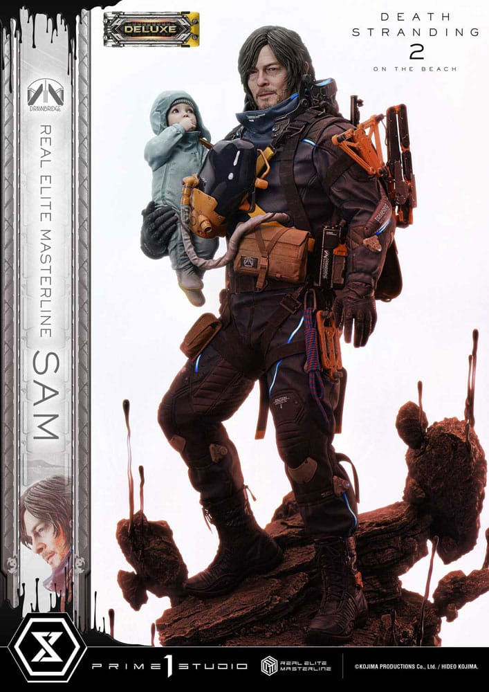 Death Stranding 2: On the Beach Real Elite Masterline Series Statue 1/3 Sam DX