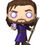 Miniatura: Baldur's Gate 3 POP! Games Vinyl Figures Gale with Glow Chase 9 cm (1146)