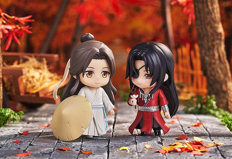 Miniatura: Heaven Official's Blessing Nendoroid Action Figure Xie Lian (re-run) 10cm +Bónus