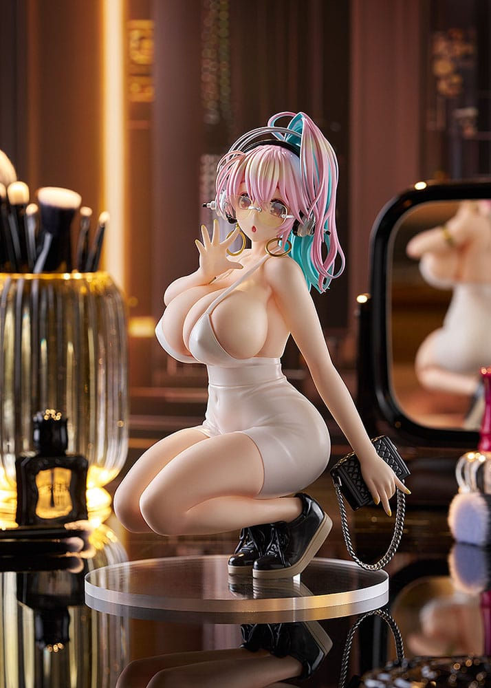 Miniatura: Super Sonico Pop Up Parade PVC Statue Super Sonico: 15th Mini Dress Ver. L Size