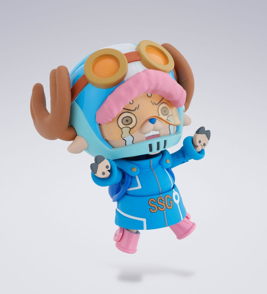 Thumbnail: One Piece S.H.Figuarts Action Figure Tony Tony Chopper -Future Island Egghead- 7