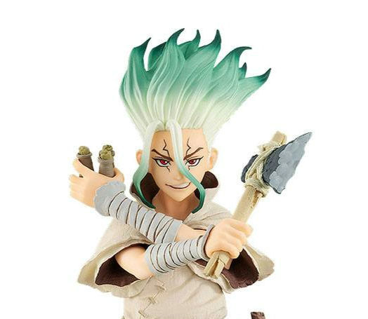 Dr. Stone Pop Up Parade PVC Statue Senku Ishigami (re-run) 17 cm