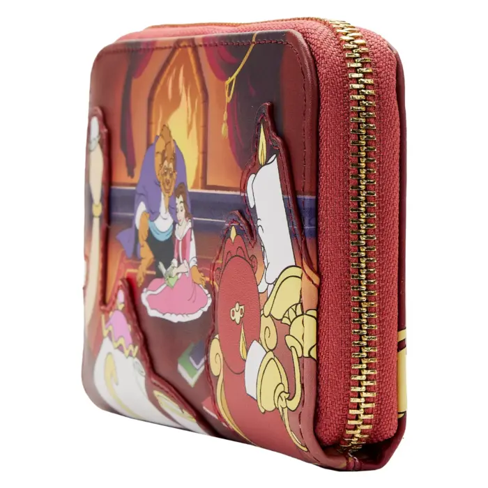 Miniatura: Loungefly Disney Bela e o Monstro Lareira Carteira