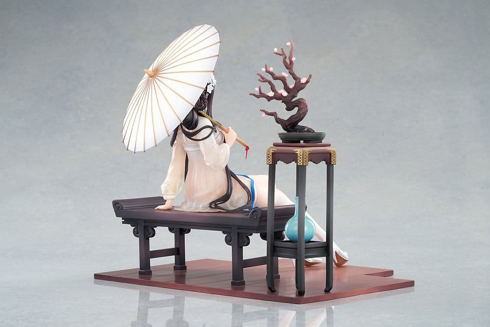 Miniatura: Azur Lane PVC Figure 1/7 Yat Sen Paragon of Celestial Grace Ver. 22 cm