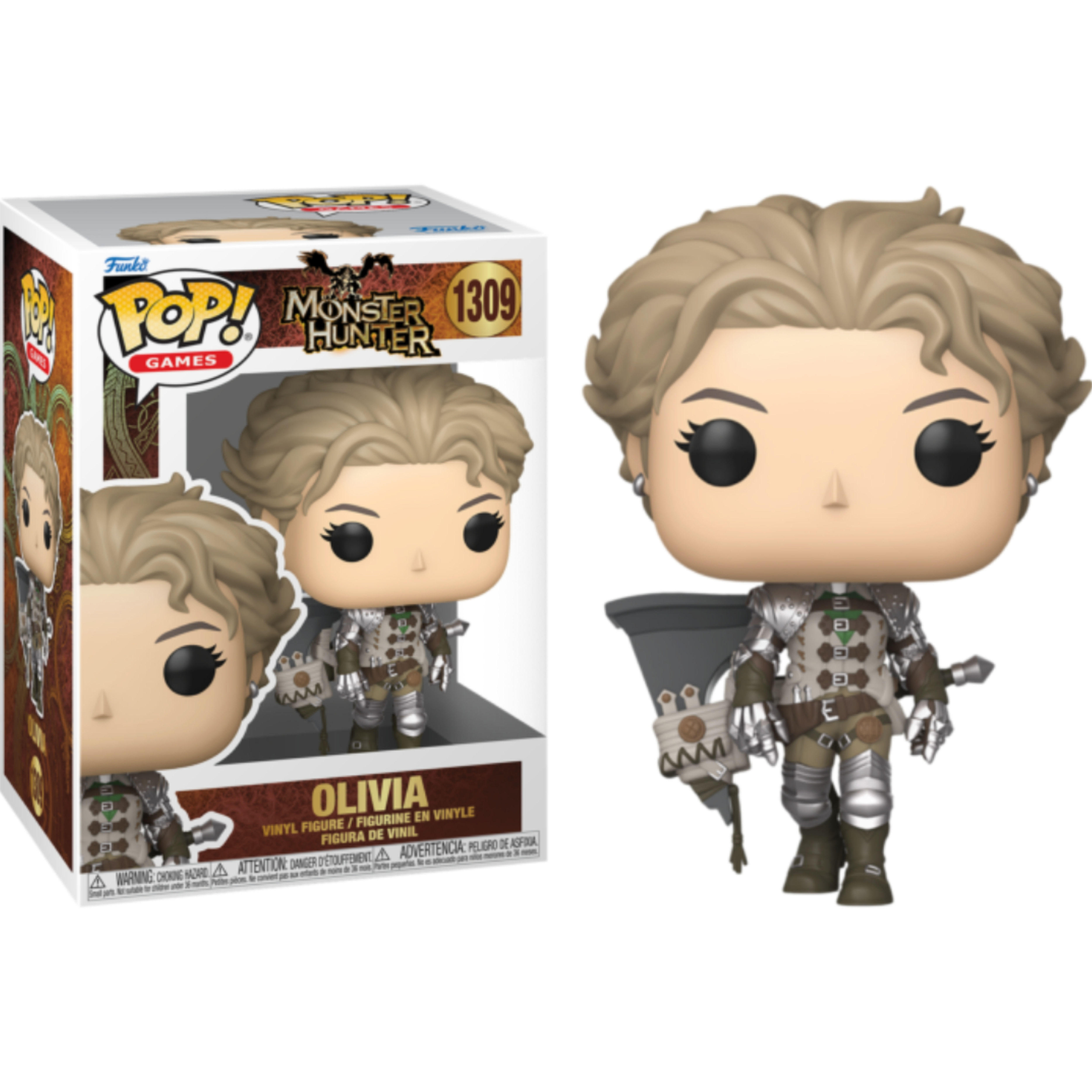 Monster Hunter Wilds POP! Games Vinyl Figure Olivia 9 cm