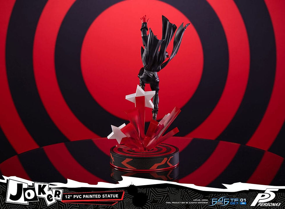 Miniatura: Persona 5 PVC Statue Joker 30 cm