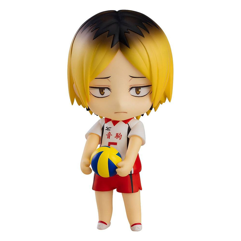 Thumbnail: Haikyu!! Nendoroid Action Figure Kenma Kozume Second Uniform Ver. 10 cm