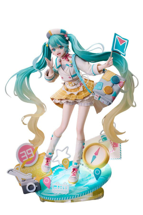 Hatsune Miku PVC Statue 1/7 Magical Mirai 2024 Ver. 25 cm